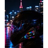 Mercora Tech Bluetooth 5.3 Motosiklet Kask Intercom Gürültü Engelleyici Su Geçirmez Kulaklık - Çok Renkli