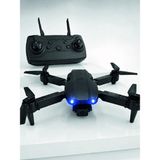 Mercora Tech E99 Pro 4K Hd Kameralı Katlanabilir Drone App Kontrollü Uzaktan Kumandalı Mini Drone - Çok Renkli