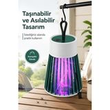 Mercora Tech Elektrikli Sinek Öldürücü Mor Işıklı Taşınabilir Haşere Lambası Tek Tuşlu Cihaz