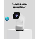 Mercora Tech Ev Tipi 720P Hd Projeksiyon Cihazı - Çok Renkli