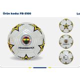 Mercora Tech FB-5100 Fenerbahçe Futbol Topu -Cnt - Çok Renkli