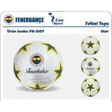 Mercora Tech FB-5107 Fenerbahçe Futbol Topu Star-Cnt - Çok Renkli