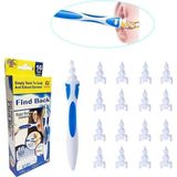 Mercora Tech Find Back Pratik Kulak Temizleme Aparatı Silikon Kit Ear Claning