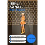 Mercora Tech Işıklı Kanatlı 27 cm Winx Peri Figürü - Tekli Paket (Rastgele Model Gönderilir) BX-313392 - Çok Renkli