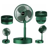 Mercora Tech Katlanabilir USB Şarjlı Masaüstü Soğutucu Mini Fan Telefon Tutucu Yeni Nesil - Çok Renkli