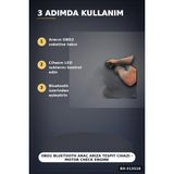 Mercora Tech Obd2 Bluetooth Araç Arıza Tespit Cihazı - Motor Check Engine Okuyucu ve Sıfırlama BX-313516 - Çok Renkli