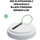 Mercora Tech Pil ile Çalışan Elektronik Sinek Öldürücü – Çocuk ve Evcil Hayvan Dostu Tasarım