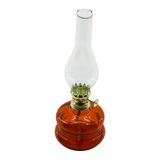 Mercora Tech Renkli Nostaljik Gaz Lambası - Dekoratif Mini Aydınlatma - Çok Renkli