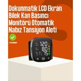 Mercora Tech Renkli Risk Göstergeli Tansiyon Aleti - Çok Renkli