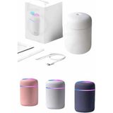 Mercora Tech Rgb Işıklı Ulrasonik Ledli Hava Nemlendirici Buhar Makinesi Buhardanlık - Çok Renkli