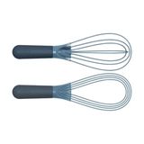 Mercora Tech Silikon Saplı 2 Işlevli Çırpıcı (Balon ve Düz) - Çok Renkli