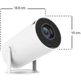 Mercora Tech Taşınabilir Projeksiyon Ayaklı Projektör Android Uyumlu HDMI Girişli - Çok Renkli