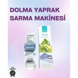 Mercora Tech Yaprak Sarma Makinesi – Üzüm, Lahana ve Pazı Için Otomatik Sarım Kolaylığı. - Çok Renkli