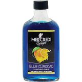 Mercredi 200 ml Blue Curacao Turunç Kahve ve Kokteyl Şurubu