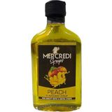 Mercredi Peach Şeftali Kahve ve Kokteyl Şurubu 200 ml