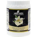 Mercredi Vanilla Vanilya Milkshake/smoothie Tozu 1000 gr - 1 kg