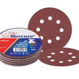 Mercure 125 mm 40 Kum Delikli Cırt Zımpara