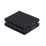 Mercure 125x100x12 mm 100 Kum Yassı Sünger Zımpara