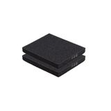 Mercure 125x100x12 mm 120 Kum Yassı Sünger Zımpara