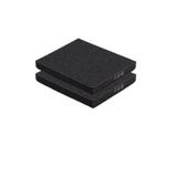 Mercure 125x100x12 mm 220 Kum Yassı Sünger Zımpara