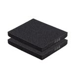 Mercure 125x100x12 mm 80 Kum Yassı Sünger Zımpara