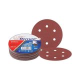 Mercure 150 mm 400 Kum Delikli Cırt Zımpara