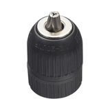 Mercure 2-13 mm 3-8-24 Unf Dişi Elle Sıkma Kilitli MAndren