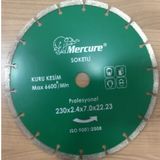 Mercure 230*2,4*22 Soketli Beton Kesme Diski