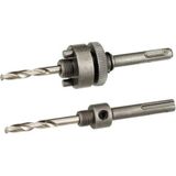 Mercure 32-210 mm Sds Plus Bi-Metal HSS Delik Testeresi Adaptörü