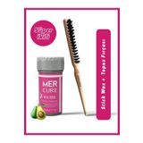Mercure Hair Wax Stick 75gr - Berberstıckwax Saç Sabitleyici+Topuz Fırçası