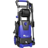 Mercure MC-7110 Yüksek Basınçlı Oto Yıkama Makinesi Pro 2100 W. 165 Bar Endüksiyon Motorlu