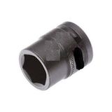 Mercure NT 1/2 Havalı Lokma Siyah Kısa 14 mm NTZL1214