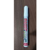 Mercure Paint Marker Silinmez Yazı Kalemi Metal Beyaz