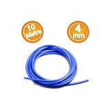 Mercure Pu Poliüretan Hava Hortumu 4 mm Mavi (10 Metre)