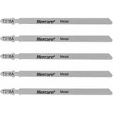 Mercure T318A 132 mm Metal Dekupaj Testeresi