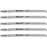 Mercure T344D 132 mm Ahşap Dekupaj Testeresi