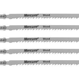 Mercure T344D 132 mm Dekupaj Testere Bıçağı