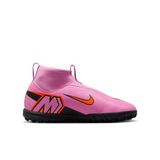 Mercurial Superfly 10 Academy Tf Çocuk Pembe Halı Saha Ayakkabısı