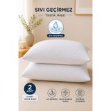 Mercury 2 Adet Sıvı Geçirmez 50x70cm Yastık Alezi