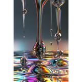 Mercury: A Visual ASMR Liquid Chrome Lined Journal | Oddly Satisfying Glossy Aesthetic Notebook: Iridescent Abstract Sensory Diary | 200-Page Ruled Calming Mindfulness Dream Log for Stress Relief 6x9