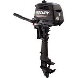 Mercury F 6 HP M Kısa Şaft Manuel 4 Zamanlı Deniz Motoru - Siyah