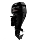 Mercury F60ELPT 60 Hp Uzun Şaft Marşlı Trimli Direksiyonlu Deniz Motoru
