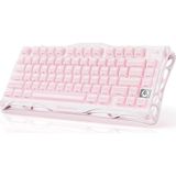 Mercury K1 Rgb Kablosuz Mekanik Gaming Klavye, Alüminyum Çerçeveli, Ingilizce Q, Special Edition