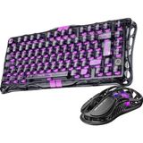 Mercury V75 Lite Hall Effect, Rapid Trigger 8.000 Hz Kablolu Manyetik Klavye + M2 26.000 Dpı Rgb Kablosuz Mouse Oyuncu Seti, Siyah - Standart - Çok Renkli