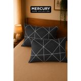 Mercury Yastık Kılıfı 2 Adet | Pamuklu | Kapaklı Tasarım
