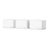 Mercusys Halo H25BE(3-pack) | Wi-Fi 7 Mesh Sistemi | BE3600 Mbps Hız | Fiber Uyumlu | Dual-Band | 3x1G Port | 650 m² Kapsama | MLO | 320 MHz, 4K-QAM | 8K Yayın | Kolay Kurulum ve Kullanım