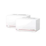 Mercusys Halo H37be(2-Pack) | Wi-Fi 7 Mesh Sistemi | Be6500 Mbps Hız | Fiber Uyumlu | Dual-Band | 2× 2.5G Port | 4K-Qam | Mlo| 650 M² Kapsama | Mob