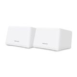 Mercusys Halo H47BE(2-Pack) | Wi-Fi 7 Mesh Sistemi | BE9300 Mbps Hız | Fiber Uyumlu | Üç Bant | 3x 2.5G Port | 6 GHz | MLO | WPA3 | 550 m² Kapsama | Windows & Mobil Uyumlu