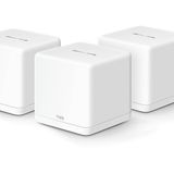 Mercusys Halo H60X (3-Pack) Wi-Fi 6 Mesh Ax1500 Mbps Dual-Band Gigabit Portlar 100 Cihaz 550 m² Akıllı Bağlantı Mobil Uygulama ile Kurulum