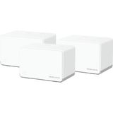 Mercusys Halo H70X(3-pack), AX1800Mbps, Dual-Band, Gigabit Portları, 150'ye Kadar Cihaz Bağlanabilir, 550 m²'ye Kadar Kapsama, Akıllı Bağlantı, Mobil Uygulama ile Kolay Kurulum, Wi-Fi 6 Mesh Sistemi